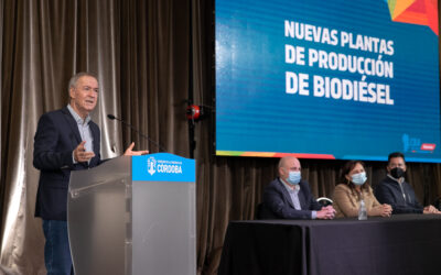 Córdoba: Anuncian la construcción de plantas de biodiésel