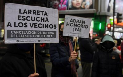 Aprueban la ley que posibilita el “Parque Lineal” en Caballito