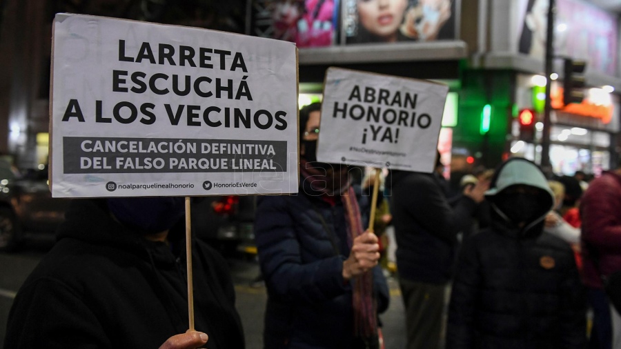 Aprueban la ley que posibilita el “Parque Lineal” en Caballito