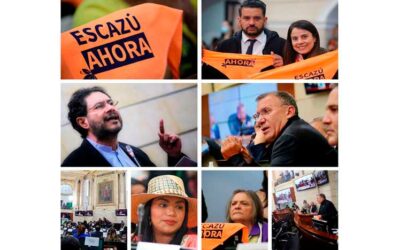 Colombia avanza en la aprobación el acuerdo de Escazú
