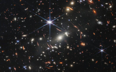 NASA: Revelan la primera imagen infrarroja del universo profundo