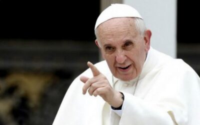 El papa llamó a comer menos carne para cuidar al ambiente