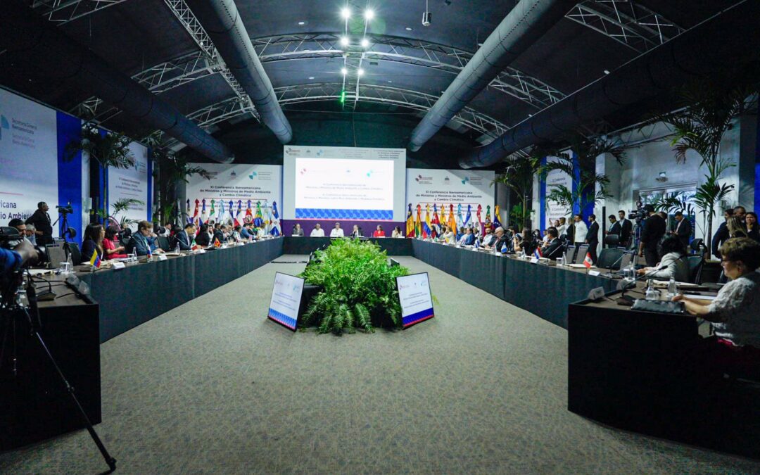 República Dominicana: Argentina participa de la XI Conferencia Iberoamericana de Medio Ambiente y Cambio Climático