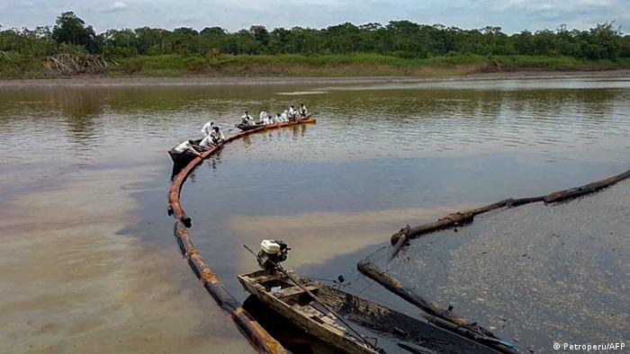 Perú declara emergencia por un derrame de petróleo