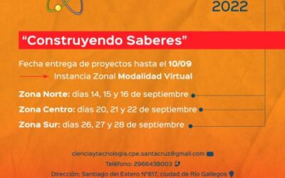 Santa Cruz: Vuelve la Feria de Ciencias, Arte, Tecnología y Medio Ambiente