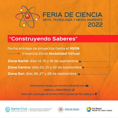 Santa Cruz: Vuelve la Feria de Ciencias, Arte, Tecnología y Medio Ambiente