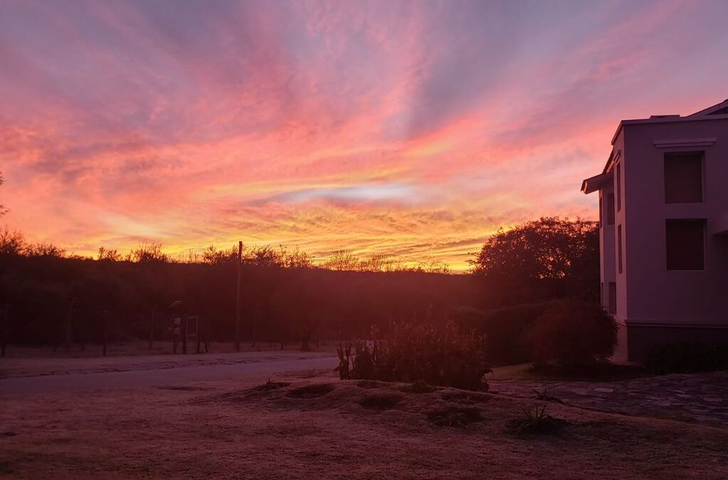 El último día de invierno en Córdoba tuvo -5 °C