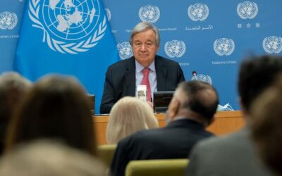 La ONU advierte que el mundo está en peligro