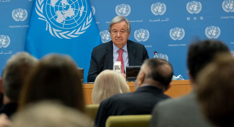 La ONU advierte que el mundo está en peligro