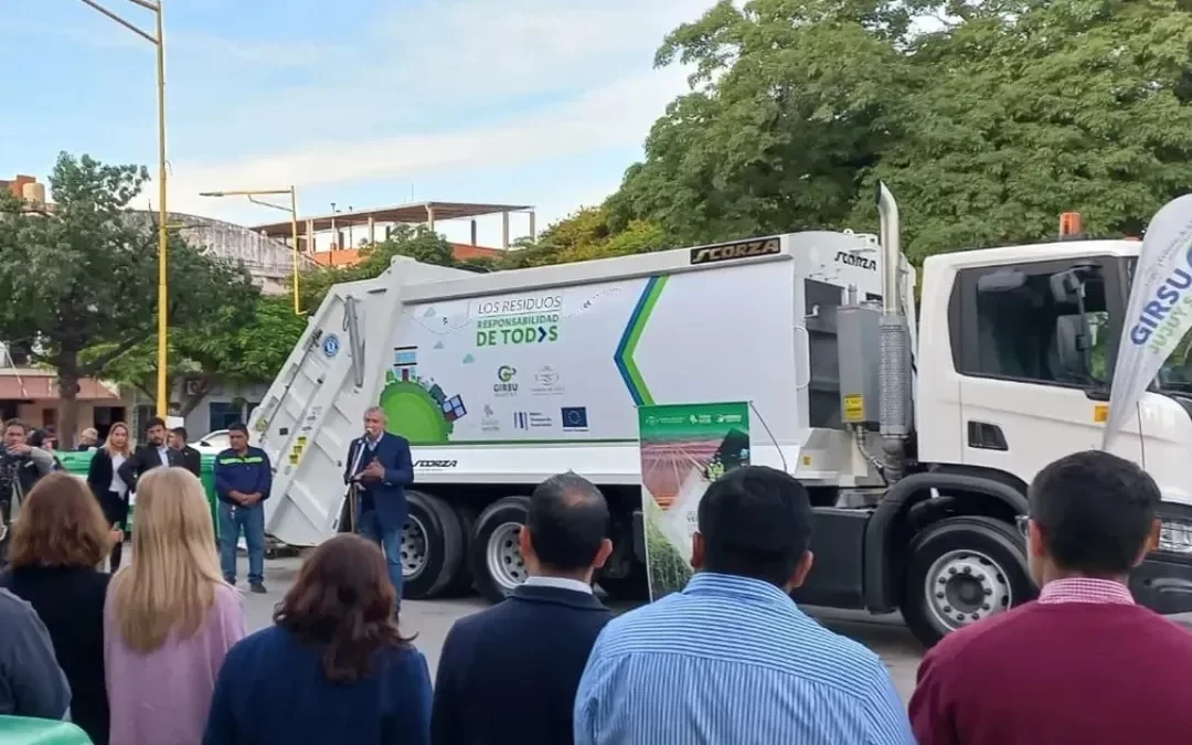 Millonarios fondos internacionales para mejorar la gestión de la basura en Argentina