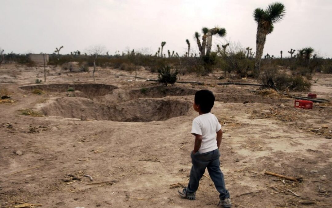 Unicef alerta que la población infantil sufrirá temperaturas extremas en 2050