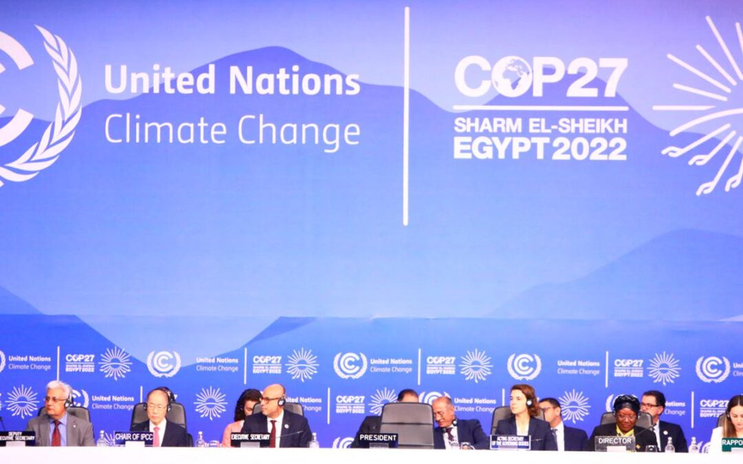 Las claves de esta COP27