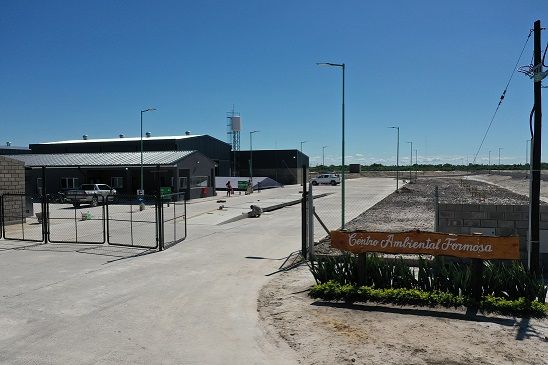 Argentina inaugura su primer centro ambiental en Formosa