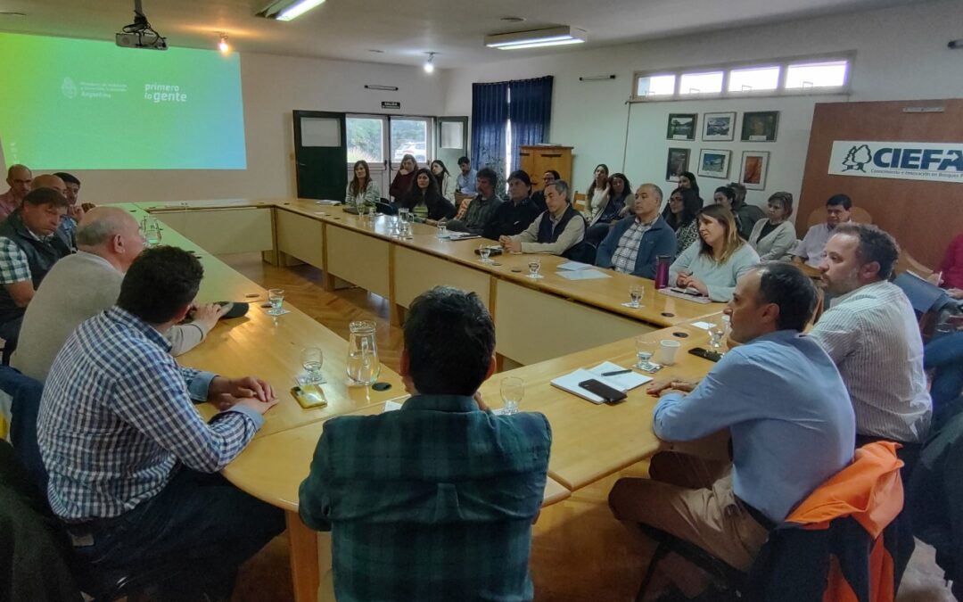 Chubut fortalecerá su sistema científico con hasta 100 millones de pesos