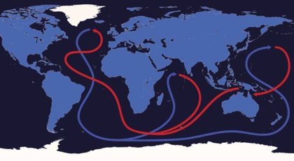 La circulación profunda del Atlántico podría verse afectada