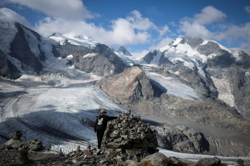 Glaciares en los Alpes podrían derretirse para el año 2100
