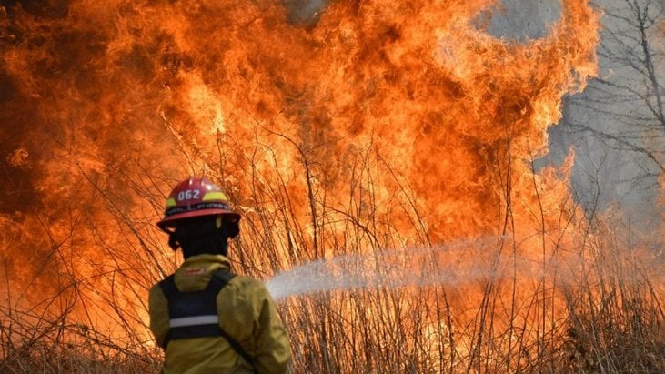 Lanzaron una diplomatura en manejo del fuego y cambio climático