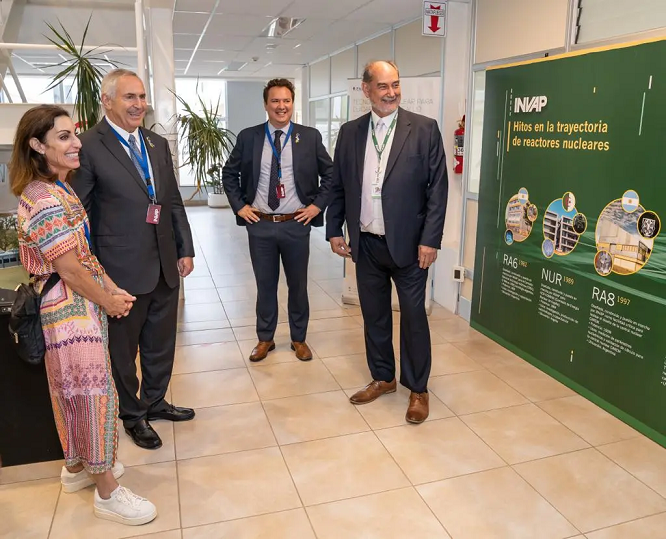 Estados Unidos valoró el potencial de Río Negro en energías limpias