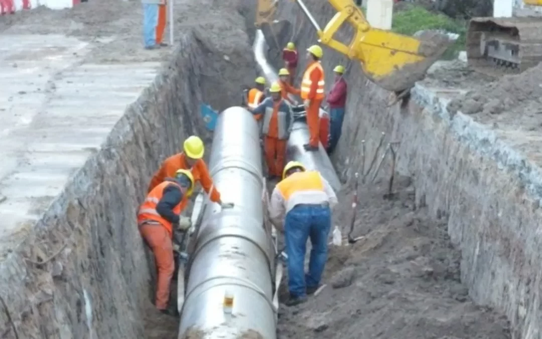 La Matanza recibirá nuevas cloacas