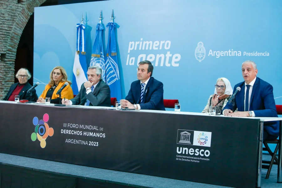 Buenos Aires recibe el Tercer Foro Mundial de Derechos Humanos