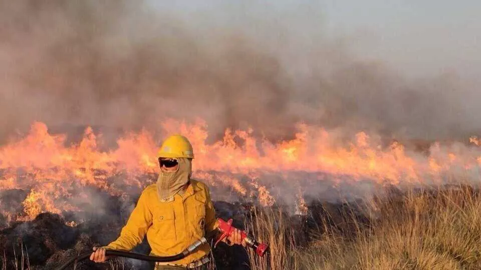 Controlan incendio en Corrientes