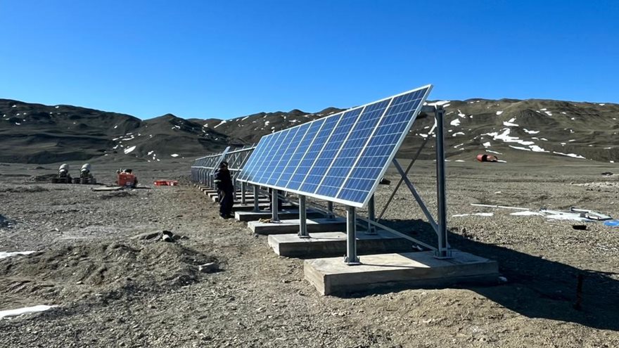 Desarrollan el parque solar más austral del mundo