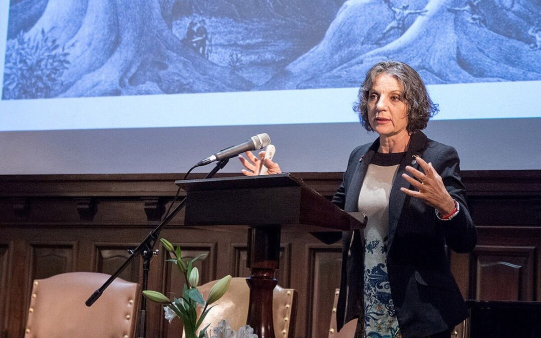Destacan a científica argentina por sus aportes al ambiente