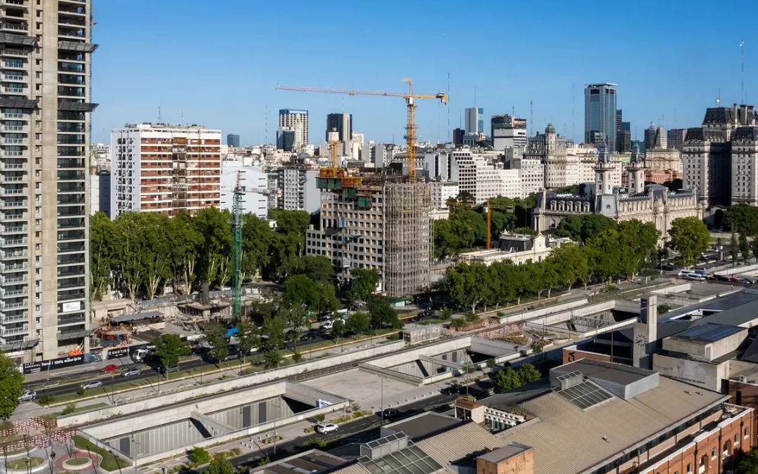 Barrios porteños se niegan a las construcciones