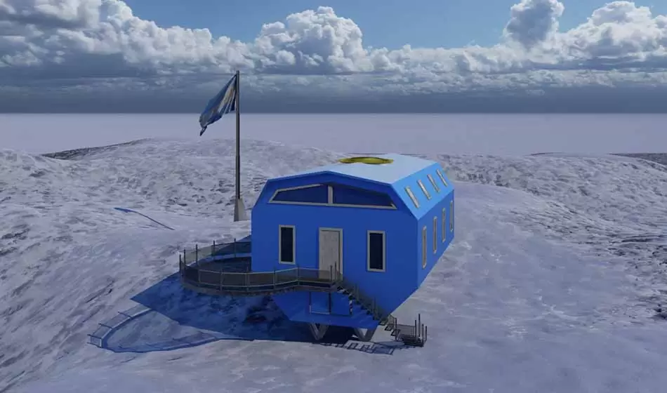 Realizan instalaciones para ciencia e innovación en la Antártida