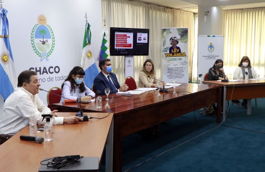 Ferroviarios comenzaron sus capacitaciones en torno a la Ley Yolanda