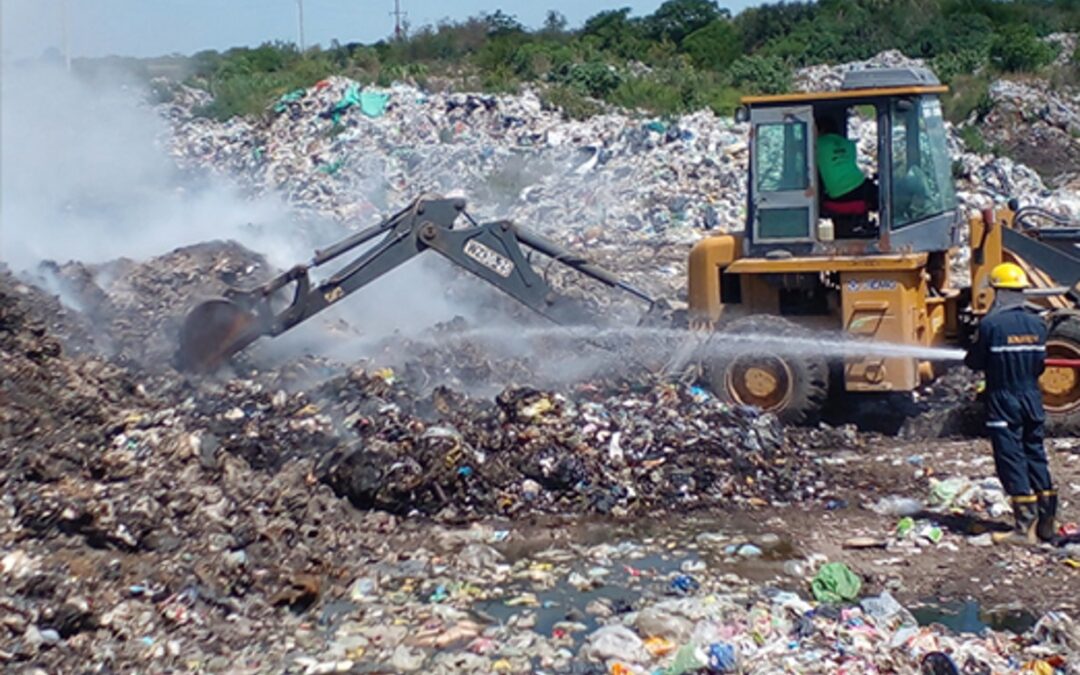 Clausuran un basural en Entre Ríos