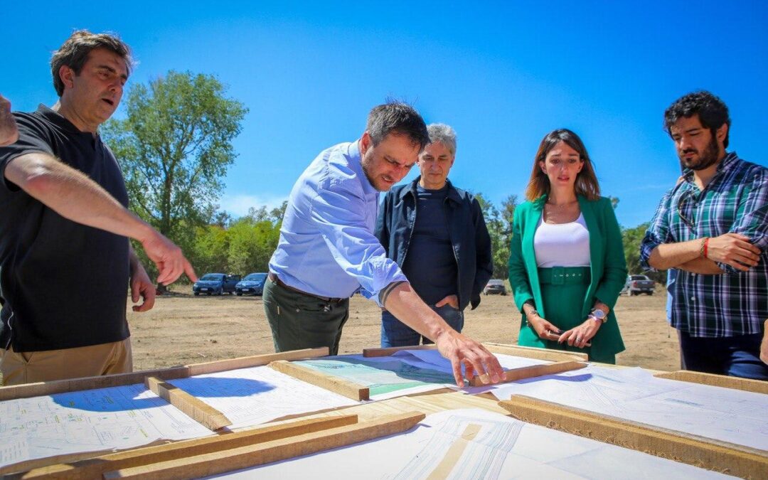 Continuarán las obras del centro ambiental de Lujan