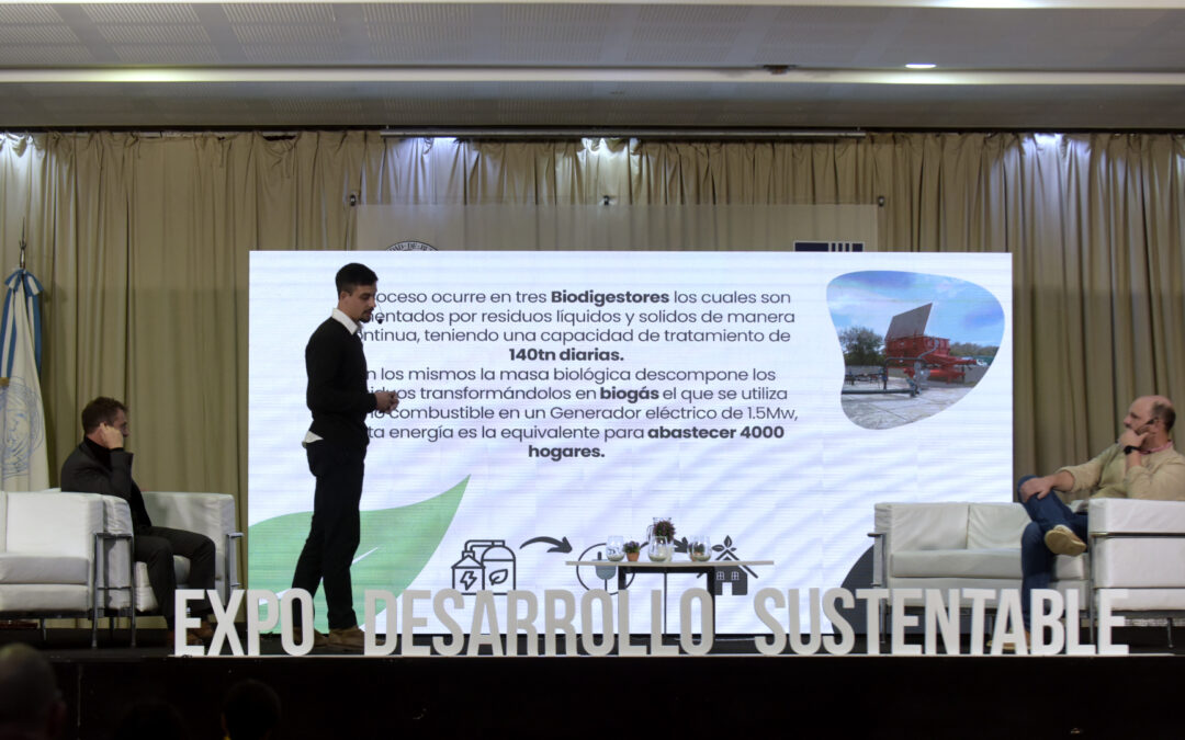 Se realizó la segunda edición de la Expo Desarrollo Sustentable 2023