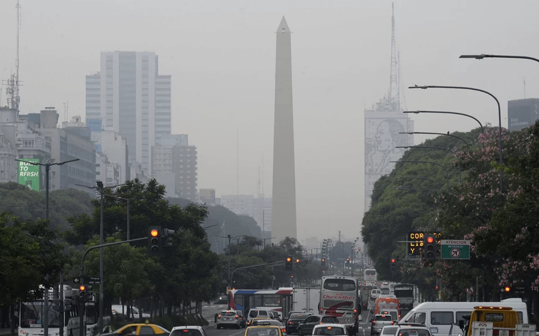 Revelan los problemas de respirar el aire de CABA