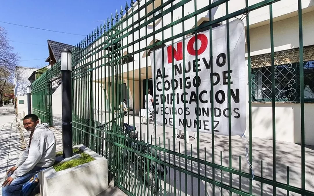 Las edificaciones en Ciudad de Buenos Aires perjudican a los vecinos de Nuñez