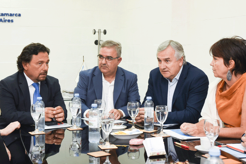 La Mesa del Litio presentará un proyecto de ley para la industrialización del mineral