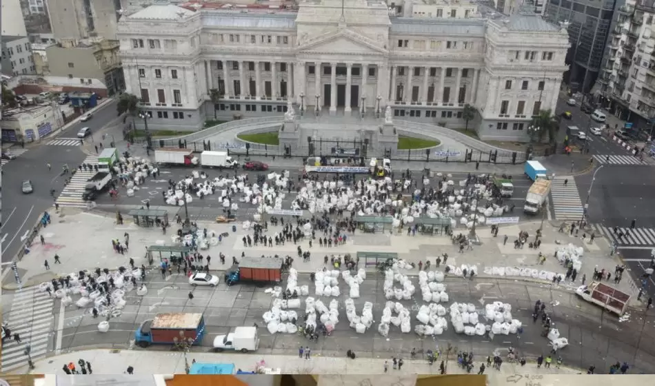 Vuelve al congreso el proyecto de Ley de Envases con Inclusión Social