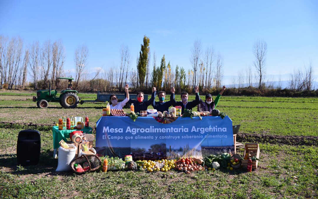 La Mesa Agroalimentaria Argentina organizará una exposición en Tecnópolis
