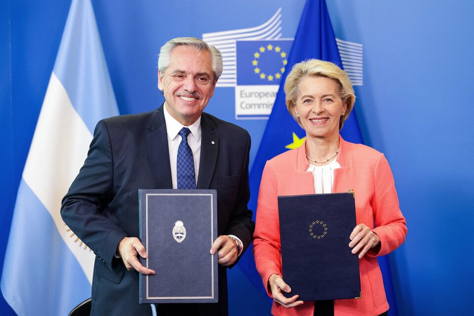 Argentina y la UE tienen un memorándum de entendimiento