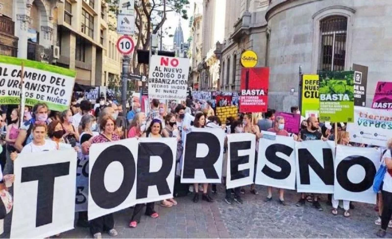 Organizaciones declaran a CABA en “emergencia” y piden modificar el Código Urbanístico