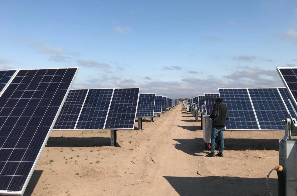 Inauguraron un nuevo Parque Solar en San Luis para cubrir la demanda de energía actual