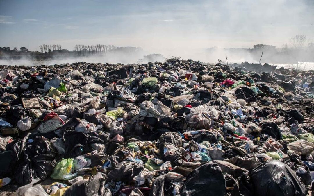 El basural de Luján ya se remedió en un 50%