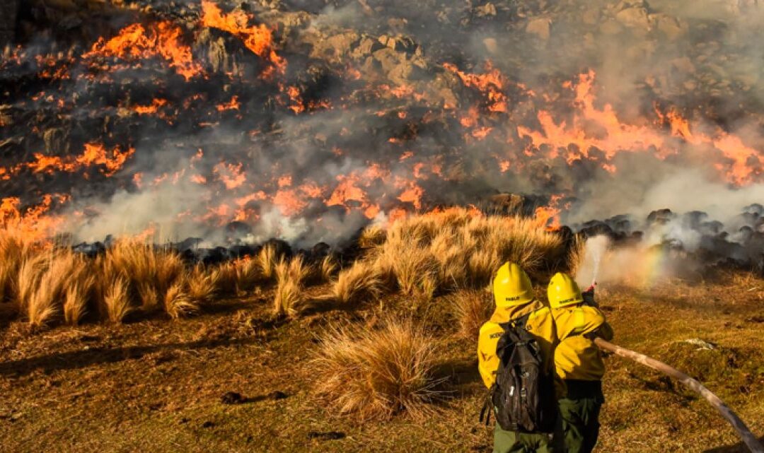 Córdoba activa alerta por riesgo extremo debido a incendios