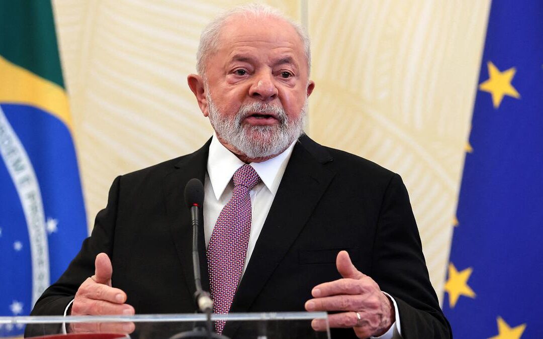 Lula nuevo presidente de Brasil.