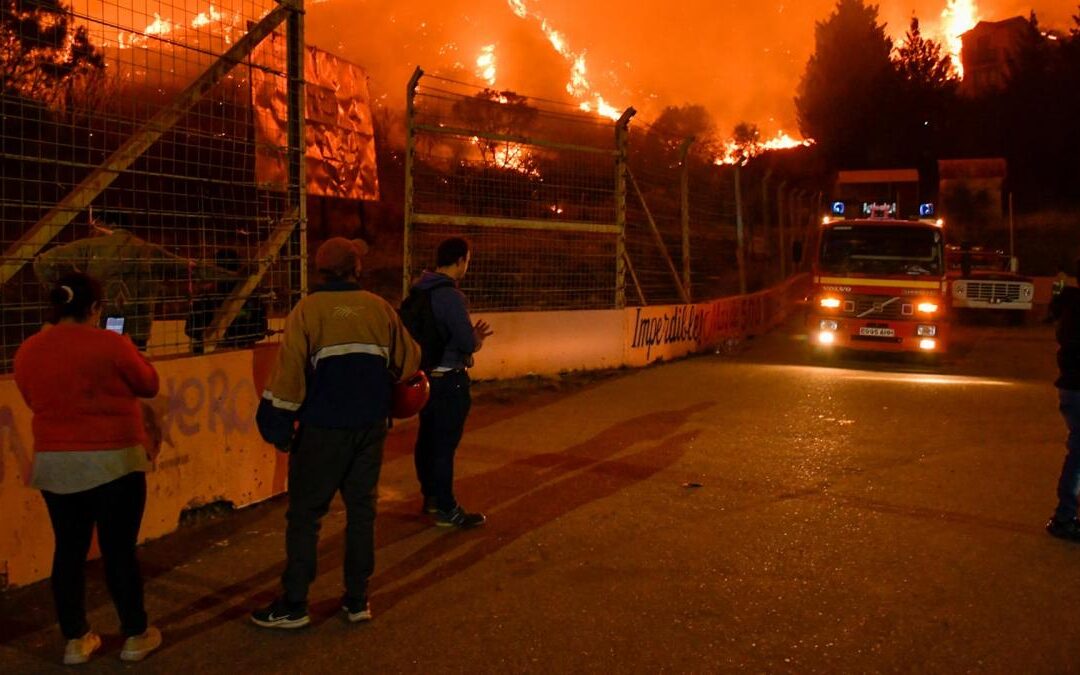 Ambiente aporta recursos para combatir los incendios en San Luis y Córdoba