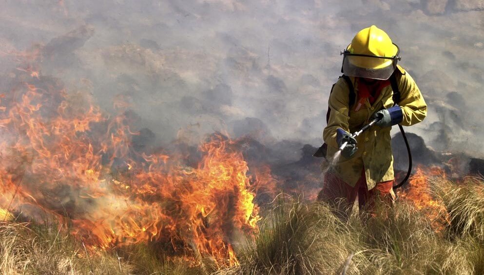 Semana de incendios en Jujuy: Aumenta la preocupación