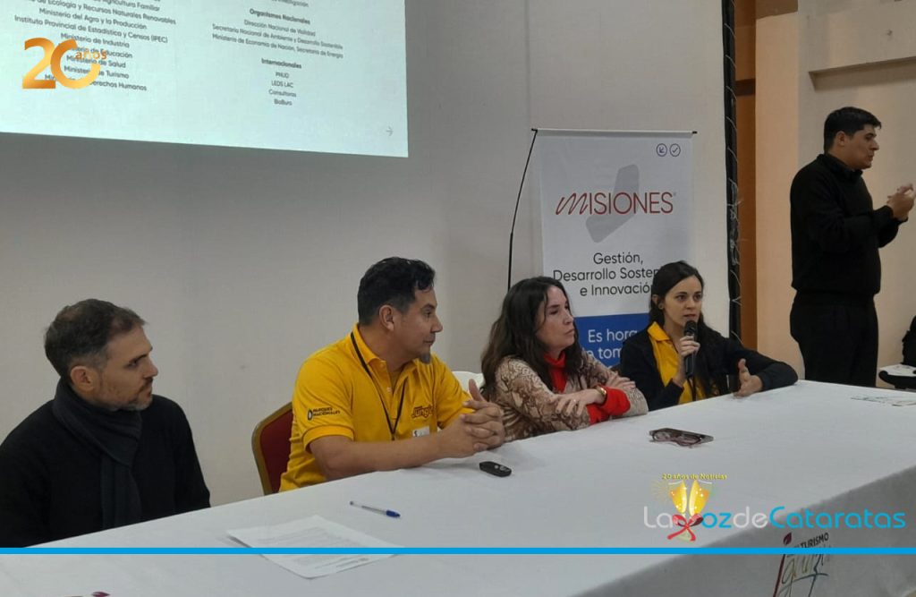 Iguazú se une a la Red Argentina de Municipios frente al Cambio Climático