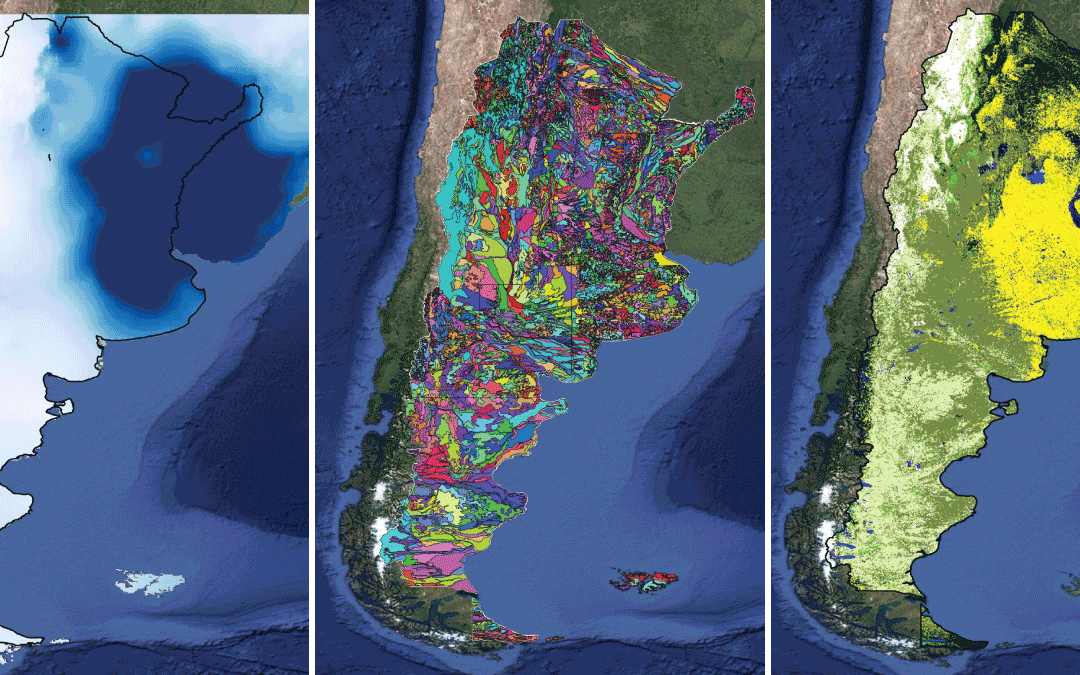 Crearon un mapa de brechas de carbono en Argentina