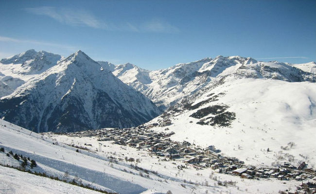 Cierra una estación en los Alpes franceses por falta de nieve