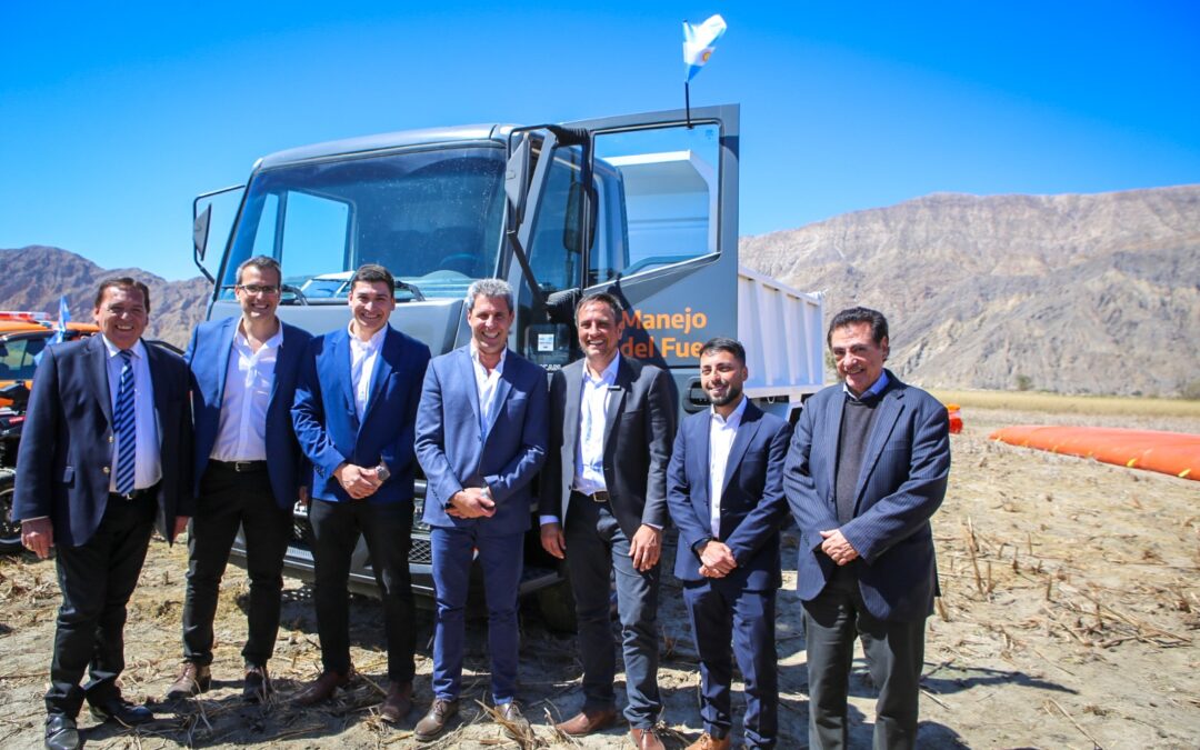 San Juan recibe equipamiento ambiental
